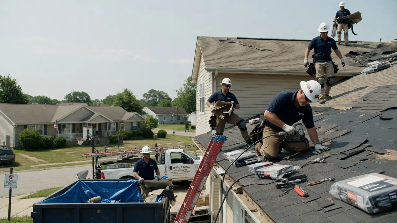 Roof Replacement in Bloomingrose, WV near me